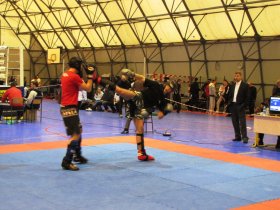 Finalni turnir kickboks DP 2012 Brežice